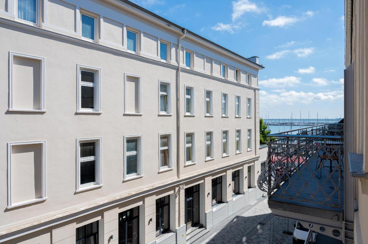 Johouse Apartment 08 Rostock Exterior foto